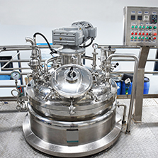 MZH V50L Vacuum Emulsifying Mixer
