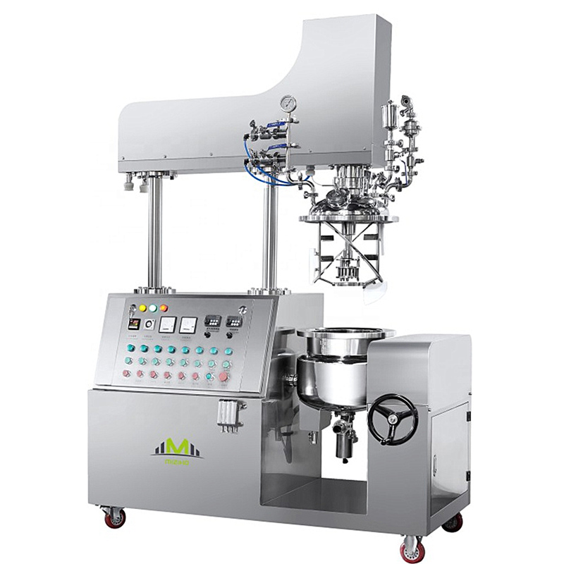 Vacuum Emulsifying Mixer Machine