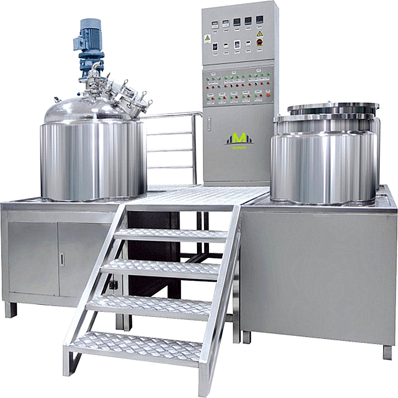 Vacuum Emulsifying Machine