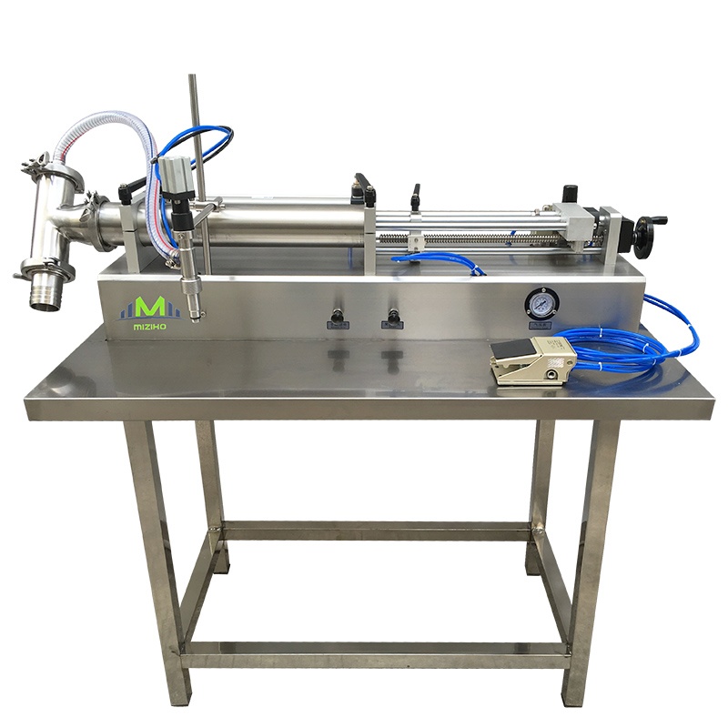 alcohol gel filling machine