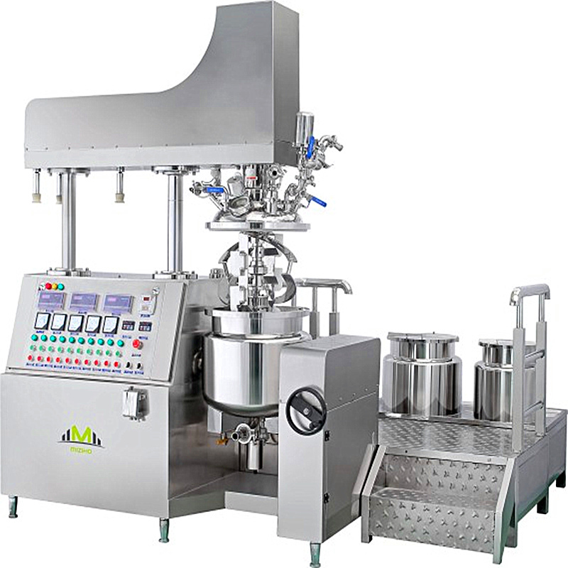 vacuum emulsifying mixer