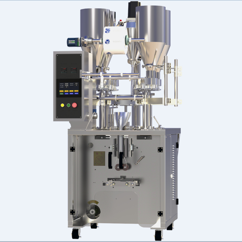 Vertical Multi Material Sachet Packing Machine