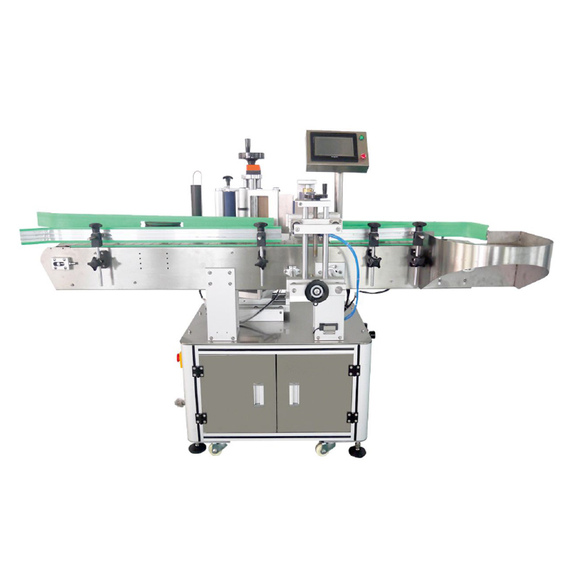 Round Bottle Labeling Machine