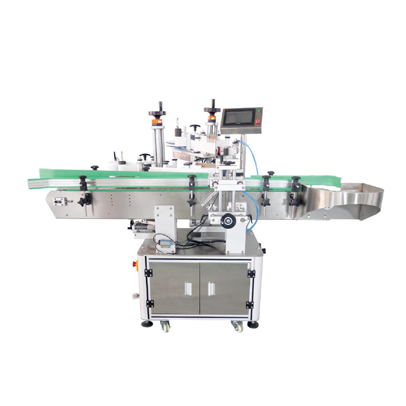 Round bottle labeling machine