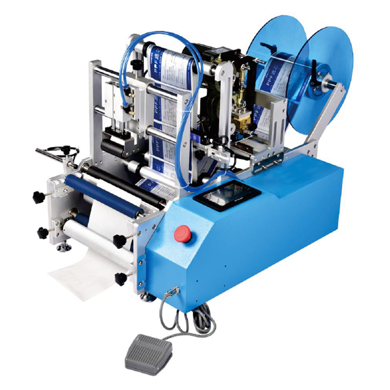 Round Bottle Labeling Machine