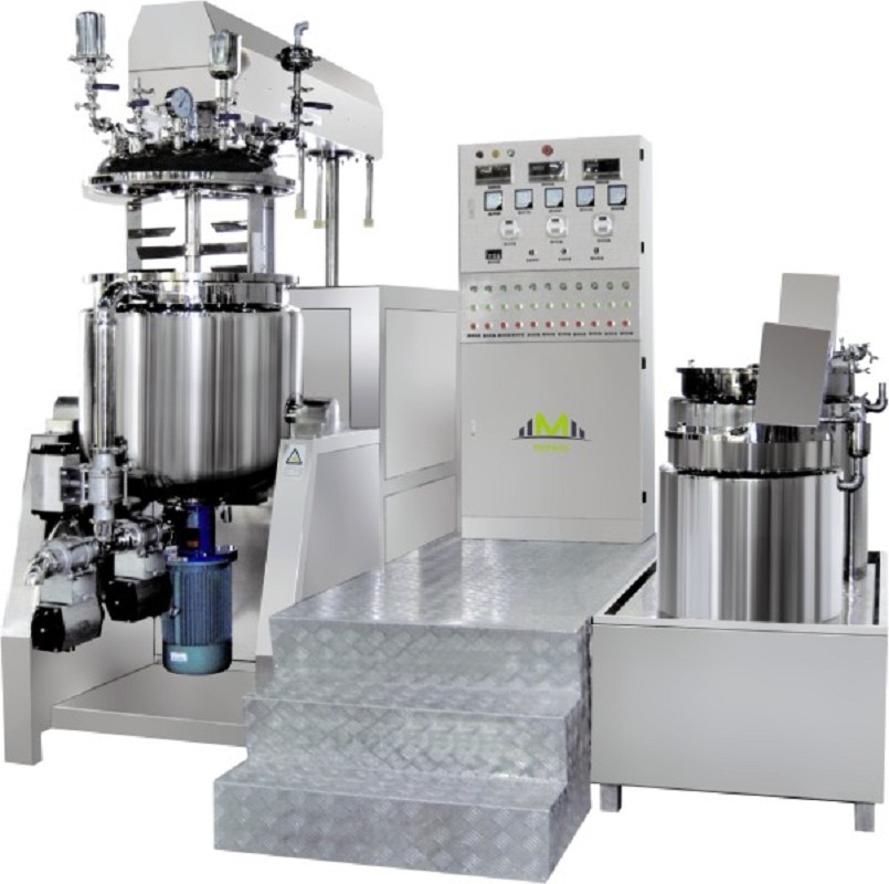 Vacuum Mixer Homogenizer