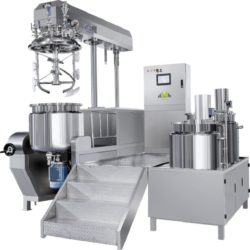 Vacuum Emulsifier