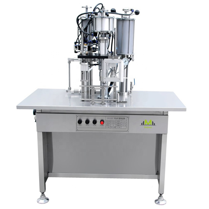 Aerosol Filling And Sealing Machine