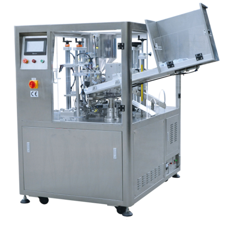 Tube Filling And Sealing Machine