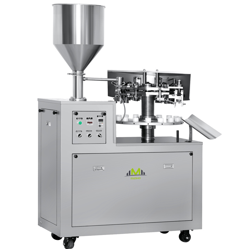 Aluminium Tube Filling And Sealing Machine