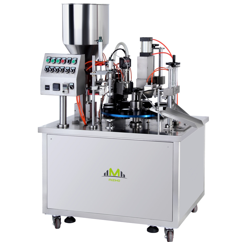 Semi Automatic Tube Filling And Sealing Machine