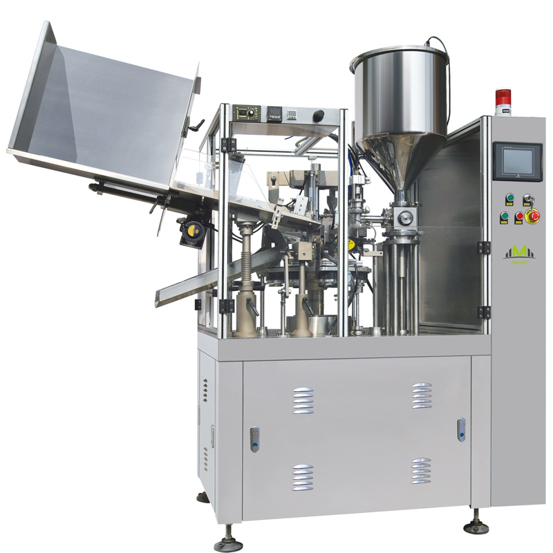 Automatic Tube Filling And Sealing Machine