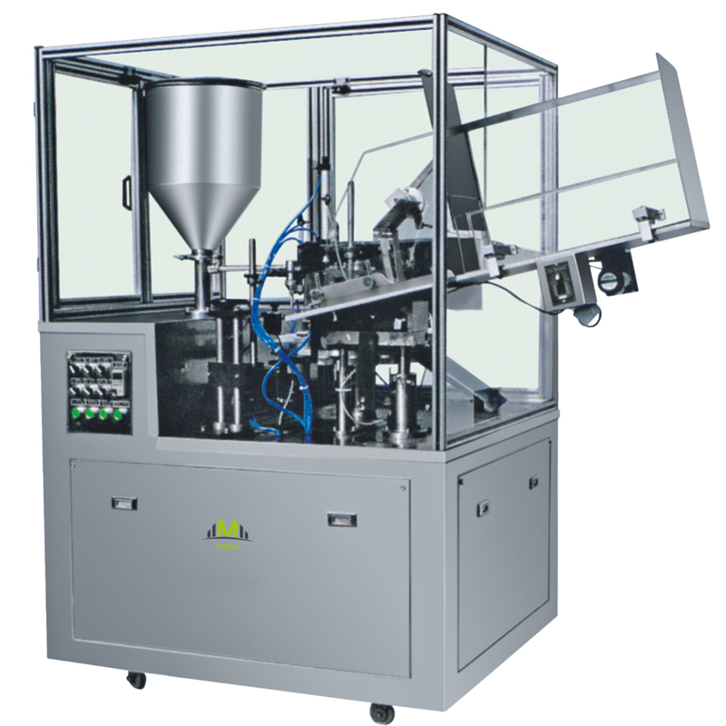 Automatic Aluminium Tube Filling And Sealing Machine