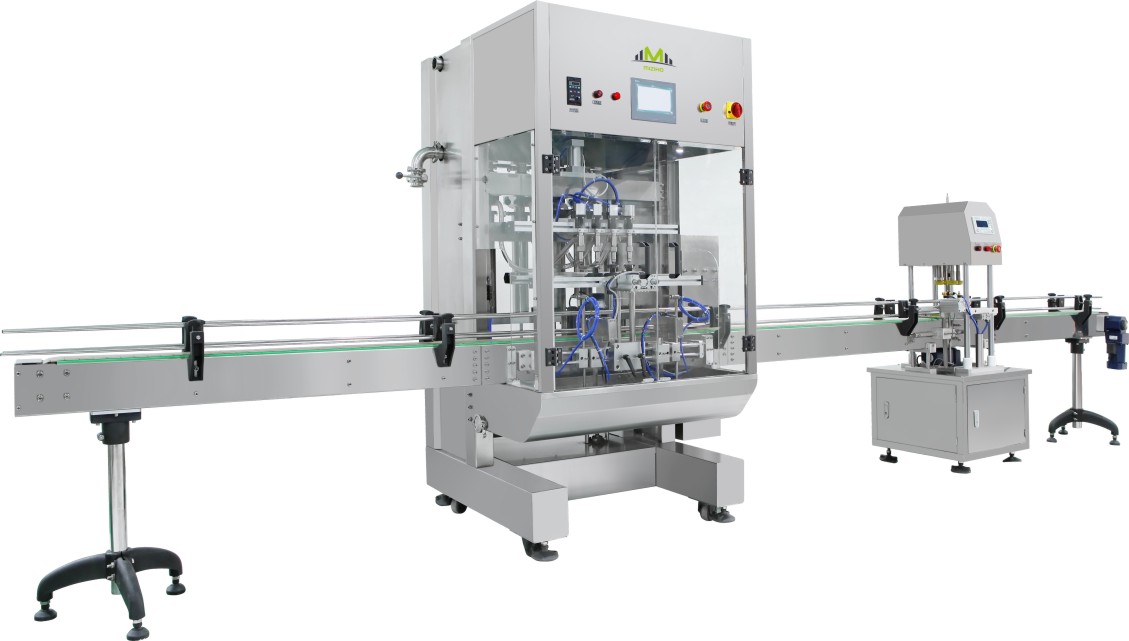 Filling machine line