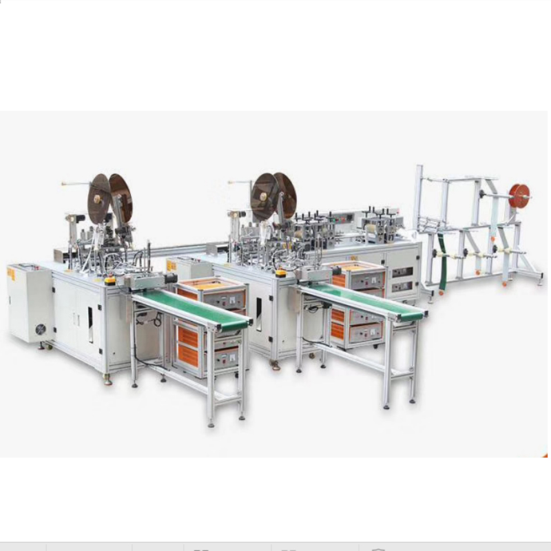 Surgical Mask Making Machine