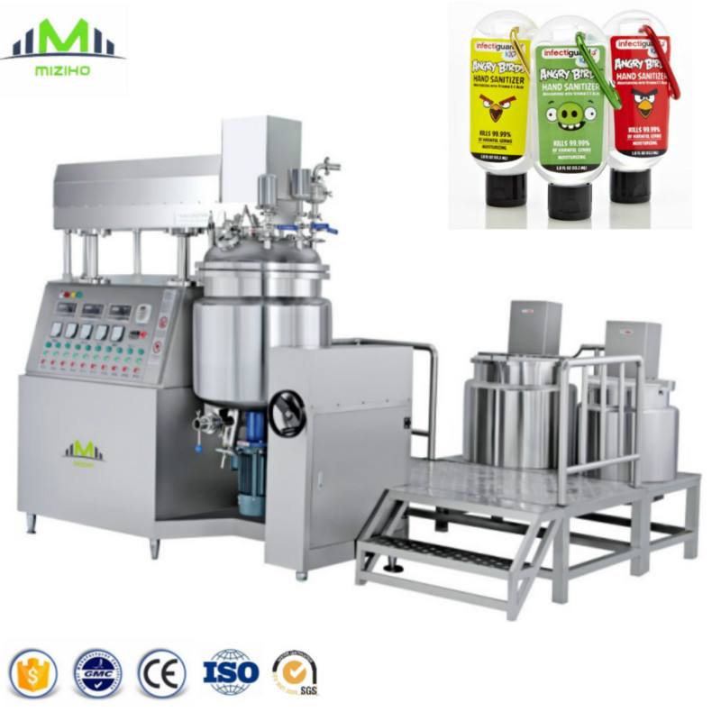 hand sanitizer manufacture