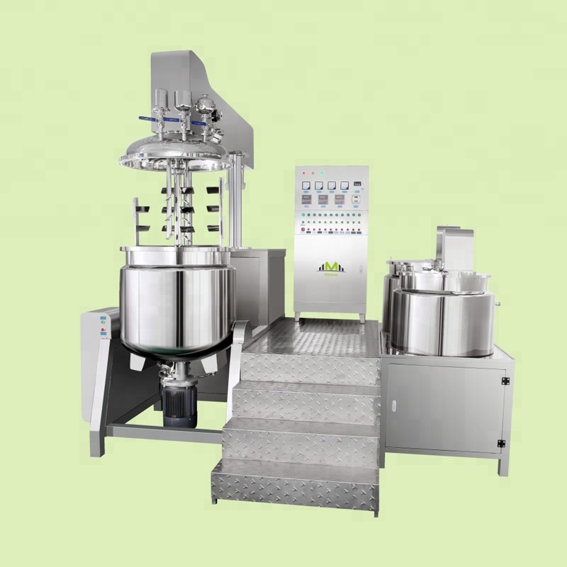 Vacuum Emulsifying Mixer Machine