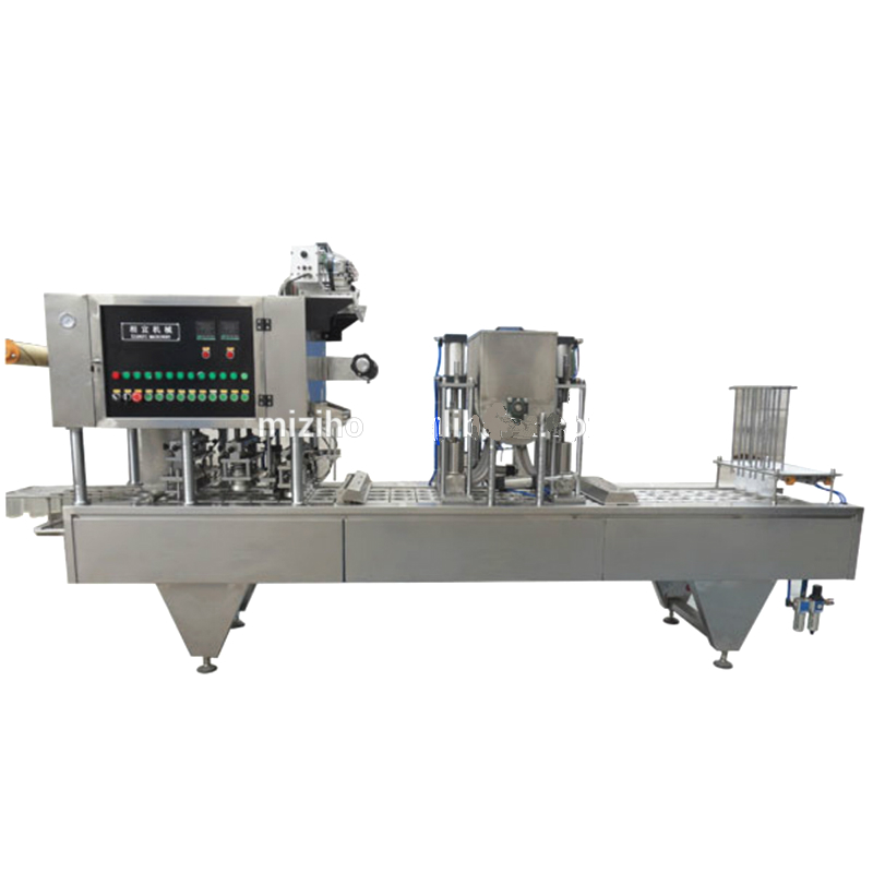 cup filling and sealing machine