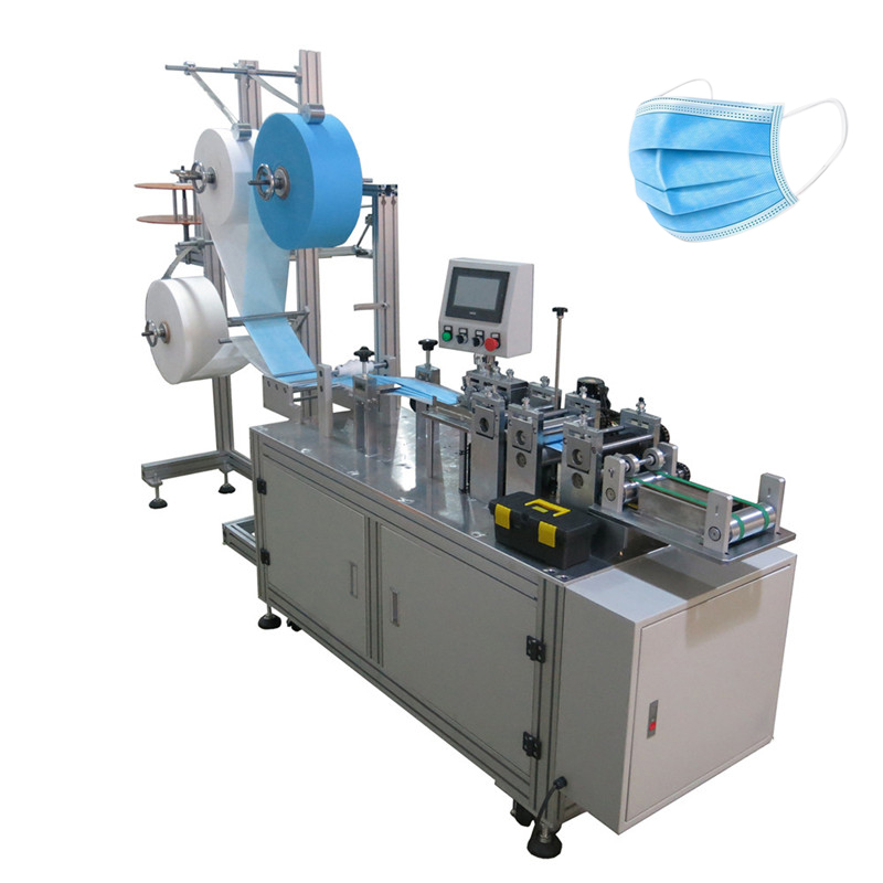 3 layer mask making machine price