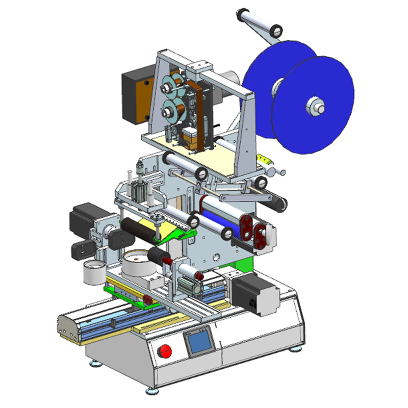 Flat Bottle Labeling Machine