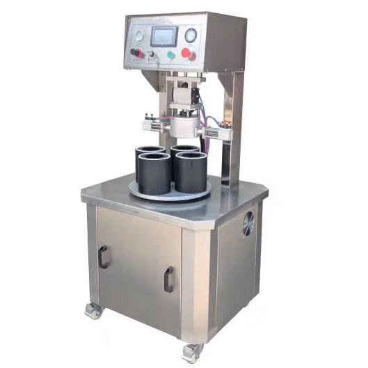 Vacuum capping machine