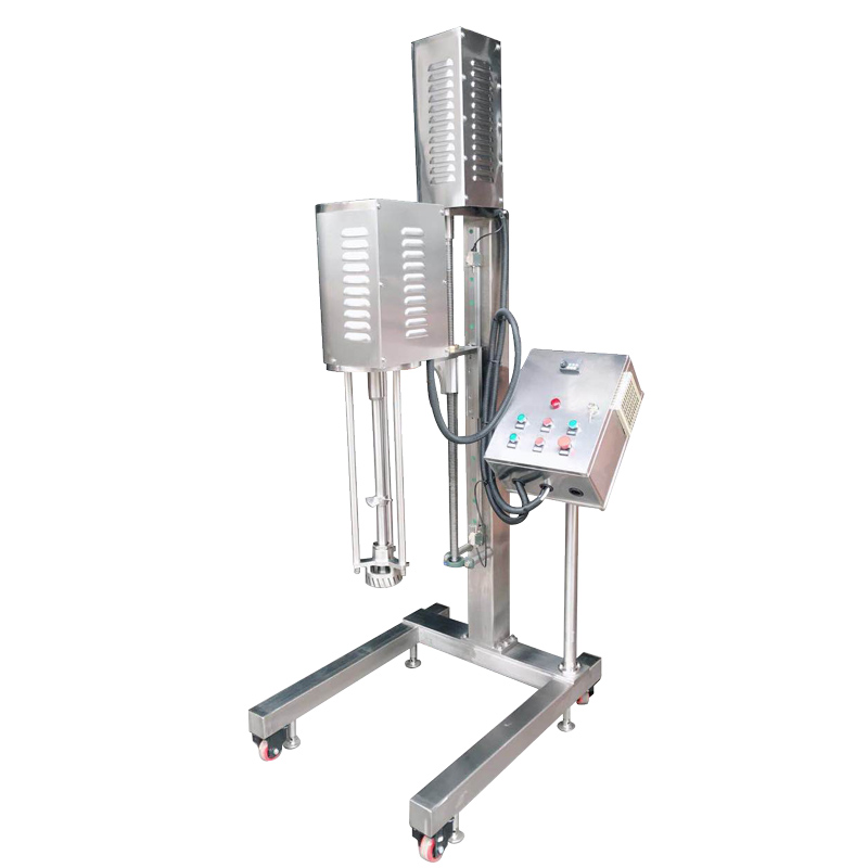 Homogenizer mixer