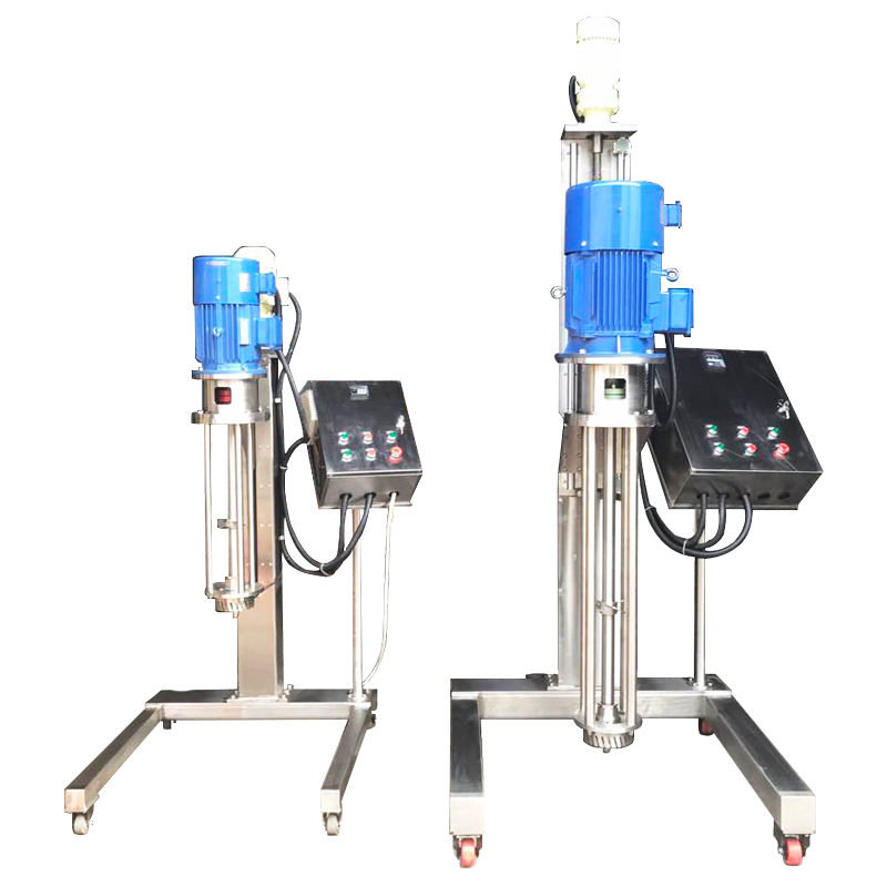 Homogenizer mixer