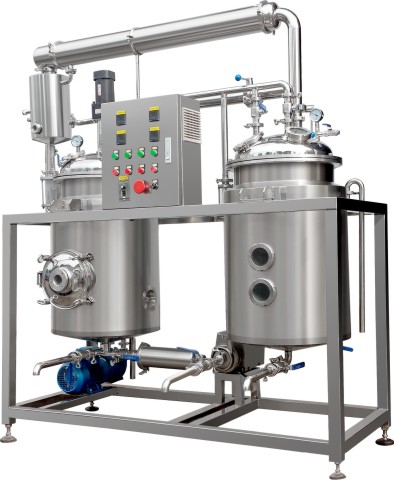 Essential oil extraction equipment