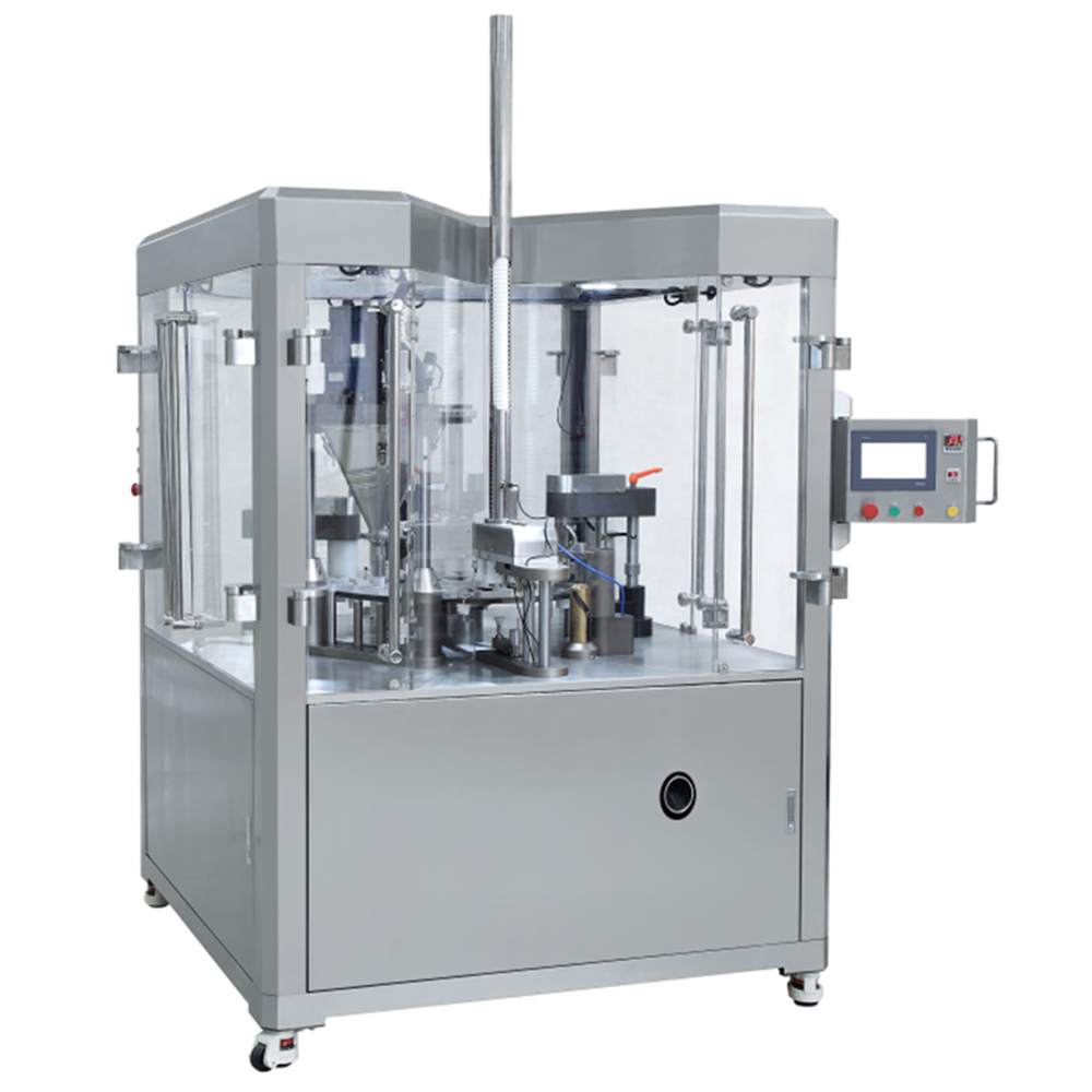 Cup Filling And Sealing Machine