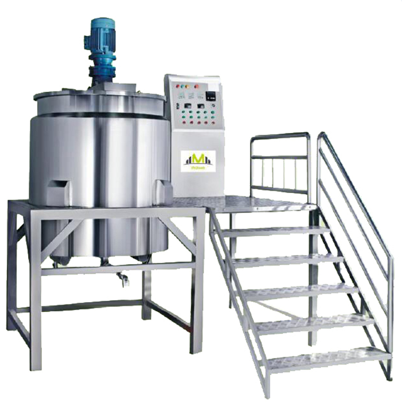 Heating Mixer Machine