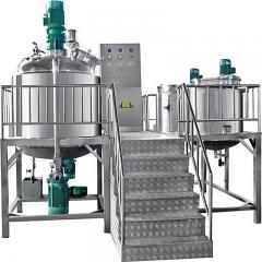 Vacuum Emulsifier Machine