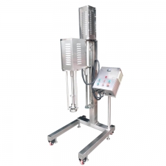 Lab High shear dispersing homogenzier