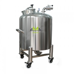 500 Gallon Stainless Steel Tank