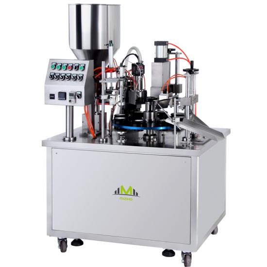 Tube Filling And Sealing Machine