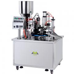 Tube Filling And Sealing Machine