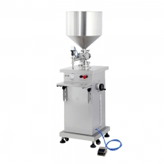 Hand sanitizer filling machine