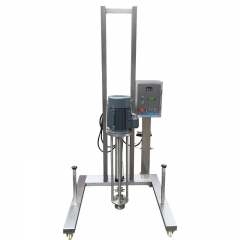 Dispenser homogenizing mixer