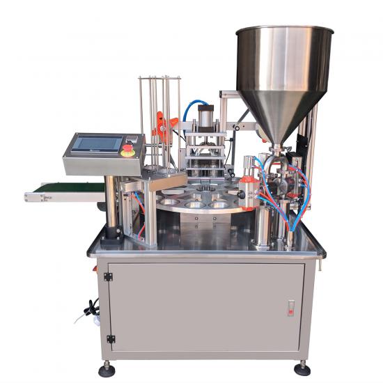 Cup Filling and Sealing machine