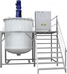 pp mixing tank