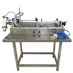 Hand sanitizer filling machine