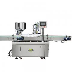 Filling And Capping Machine