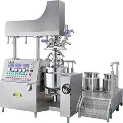 Vacuum Emulsifying mixer