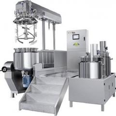  Vacuum homogenizer machine