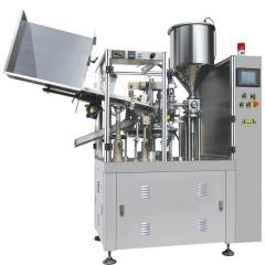 Tube Filling And Sealing Machine