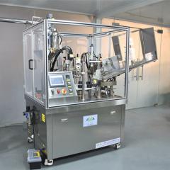 Tube Filling And Sealing Machine