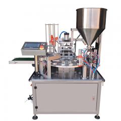 Cup Filling And Sealing Machine