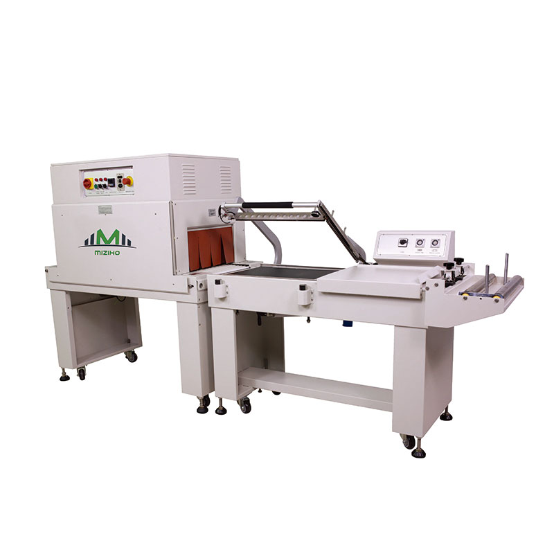 MZH 2in1 Semi automatic Cutting sealing shrink machine